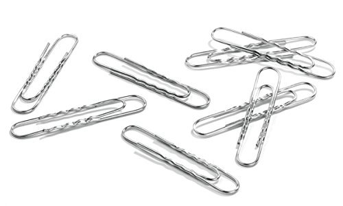 Durable Büroklammern groß, 77 mm, 100 Stück, verzinkt, 122725 Durable Büroklammern groß, 77 mm, 100 Stück, verzinkt, 122725 von Durable