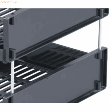 Durable Distanzstifte für Briefablagen VE=4 von Durable