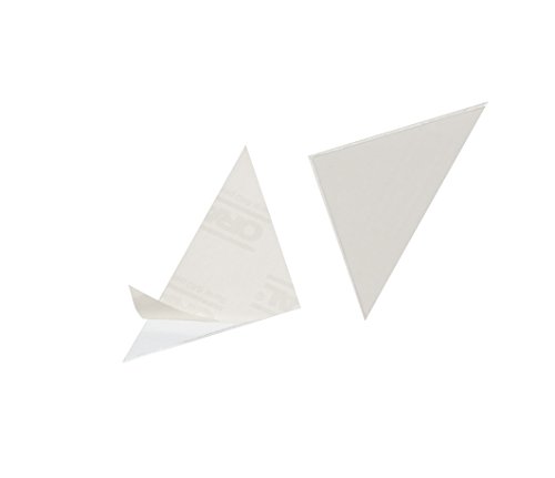 Durable Dreiecktasche Cornerfix 125 x 125 mm Packung á 100 Stück transparent, 838219 Durable Dreiecktasche Cornerfix 125 x 125 mm Packung á 100 Stück transparent, 838219 von Durable