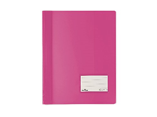 Durable Duralux Mappe mit Lamellen, A4+, transparenter Deckel, farbig dunkelrosa Durable Duralux Mappe mit Lamellen, A4+, transparenter Deckel, farbig dunkelrosa von Durable