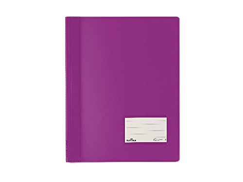 Durable Duralux Mappe mit Lamellen, A4+, transparenter Deckel, farbig violett Durable Duralux Mappe mit Lamellen, A4+, transparenter Deckel, farbig violett von Durable