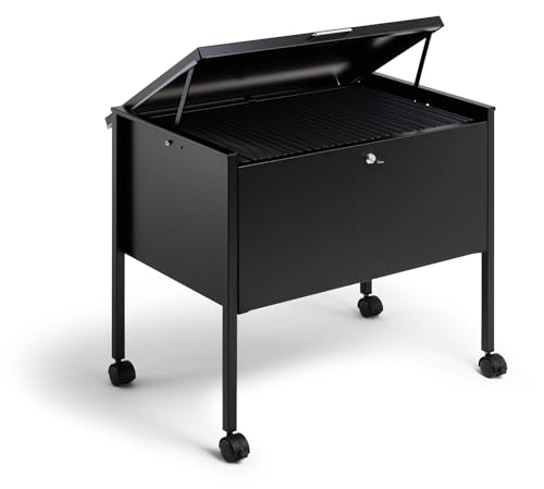 Durable Eco Hängemappenwagen 80 A4 Top, schwarz, 309801 Durable Eco Hängemappenwagen 80 A4 Top, schwarz, 309801 von Durable