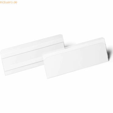 Durable Etikettentasche 1/2 A5 quer selbstklebend HardCover transparen Durable Etikettentasche 1/2 A5 quer selbstklebend HardCover transparen von Durable