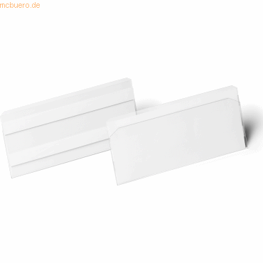 Durable Etikettentasche 150x67mm HardCover selbstklebend transparent V Durable Etikettentasche 150x67mm HardCover selbstklebend transparent V von Durable