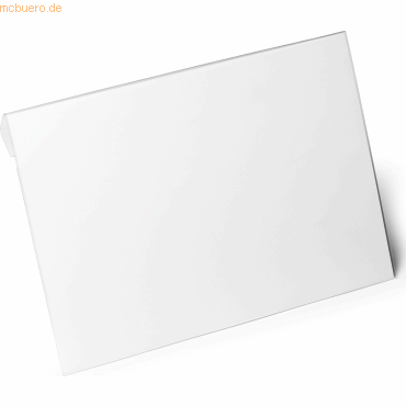 Durable Etikettentasche A4 quer mit Falz HardCover transparent VE=10 S Durable Etikettentasche A4 quer mit Falz HardCover transparent VE=10 S von Durable