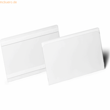 Durable Etikettentasche A5 quer HardCover selbstklebend transparent VE Durable Etikettentasche A5 quer HardCover selbstklebend transparent VE von Durable
