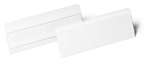 Durable Etikettentasche HARD COVER selbstklebend 1/2 A5 quer, Packung à 10 Stück, 118219 Durable Etikettentasche HARD COVER selbstklebend 1/2 A5 quer, Packung à 10 Stück, 118219 von Durable