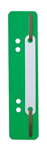 Durable Heftstreifen Flexi, 1 Packung à 250 Stück, grün, 690105 von Durable