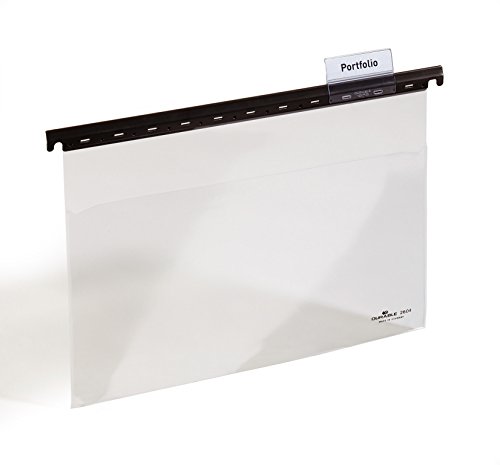 Durable Hunke & Jochheim Hängesichttasche, Kunststoff, 3 mm, DIN A4, transparent von Durable