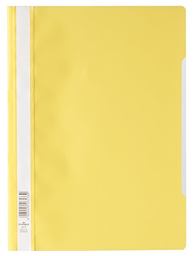 Durable Hunke & Jochheim Sichthefter A4 Standard, PP, 227 x 310 mm, Gelb Durable Hunke & Jochheim Sichthefter A4 Standard, PP, 227 x 310 mm, Gelb von Durable