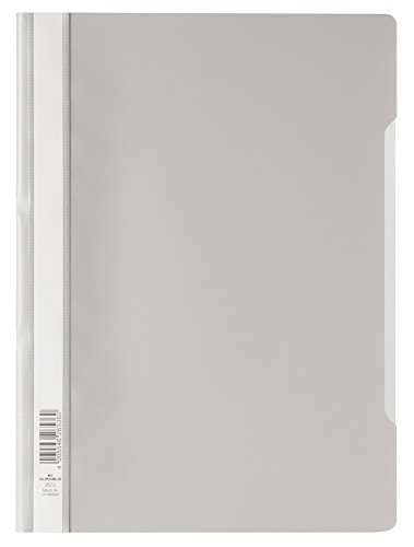 Durable Hunke & Jochheim Sichthefter A4 Standard, PP, 227 x 310 mm, grau Durable Hunke & Jochheim Sichthefter A4 Standard, PP, 227 x 310 mm, grau von Durable