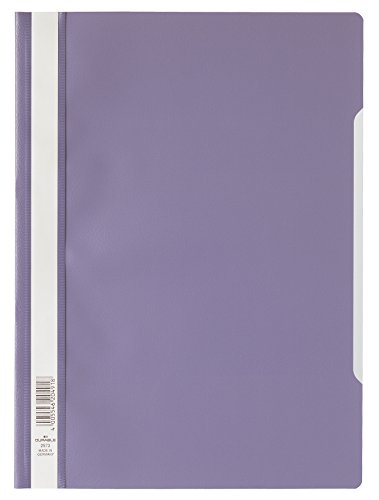 Durable Hunke & Jochheim Sichthefter A4 Standard, PP, 227 x 310 mm, lila Durable Hunke & Jochheim Sichthefter A4 Standard, PP, 227 x 310 mm, lila von Durable