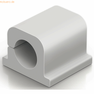 Durable Kabel-Clip Cavoline Clip Pro 1 Kunststoff 20 x21x16mm grau VE= von Durable