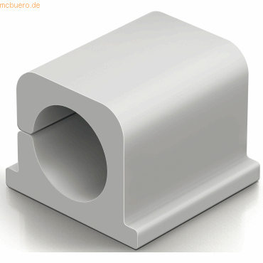 Durable Kabel-Clip Cavoline Clip Pro 2 Kunststoff 25x25x20mm grau VE=4 Durable Kabel-Clip Cavoline Clip Pro 2 Kunststoff 25x25x20mm grau VE=4 von Durable
