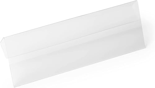 Durable Kennzeichnungstasche HARD COVER mit Falz 1/2 A5 quer, Packung à 10 Stück, transparent, 116119 Durable Kennzeichnungstasche HARD COVER mit Falz 1/2 A5 quer, Packung à 10 Stück, transparent, 116119 von Durable