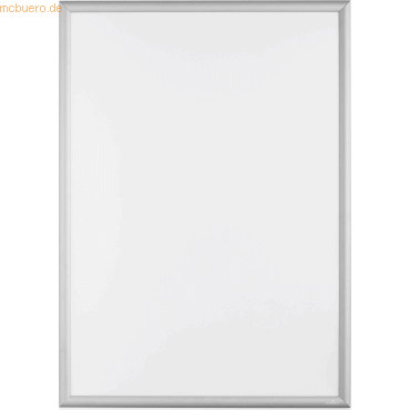 Durable Klapprahmen Aluminium A1 silber eloxiert Durable Klapprahmen Aluminium A1 silber eloxiert von Durable