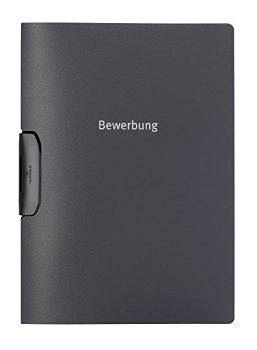 Durable Klemm-Mappe Duraswing job, Bewerbung, bis 30 Bl., grau Durable Klemm-Mappe Duraswing job, Bewerbung, bis 30 Bl., grau von Durable