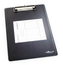 Durable Klemmbrett 2351 - schwarz von Durable