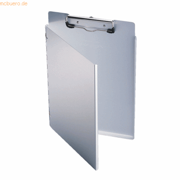 Durable Klemmbrett A4 L Aluminium metallic silber von Durable