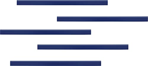 Durable Klemmleiste Durafix Rail 297 mm, selbstklebende Leiste zum magnetischen Einklemmen von Dokumenten A3 hoch / A4 quer, Beutel à 5 Stück, dunkelblau, 470707 Durable Klemmleiste Durafix Rail 297 mm, selbstklebende Leiste zum magnetischen Einklemmen von Dokumenten A3 hoch / A4 quer, Beutel à 5 Stück, dunkelblau, 470707 von Durable
