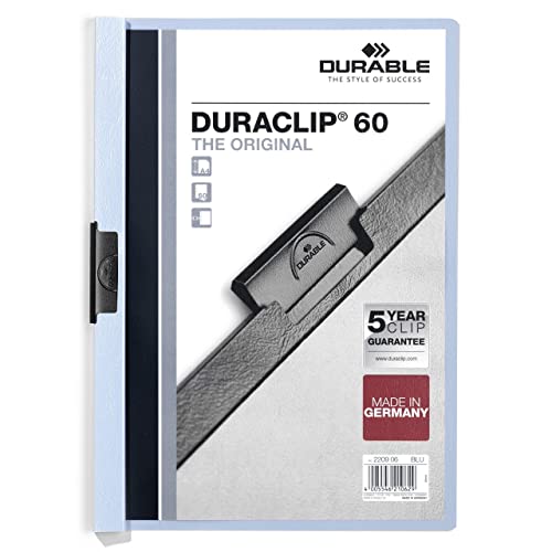 Durable Klemmmappe 2209-06 blau Durable Klemmmappe 2209-06 blau von Durable