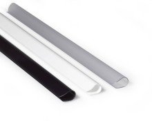 Durable Klemmschiene A4, 80 Blatt, schwarz, 25 Stck Durable Klemmschiene A4, 80 Blatt, schwarz, 25 Stck von Durable