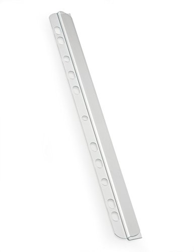 Durable Klemmschiene mit Abheftleiste, für circa 30 Blatt A4, Packung à 8 Stück, transparent, 292919 Durable Klemmschiene mit Abheftleiste, für circa 30 Blatt A4, Packung à 8 Stück, transparent, 292919 von Durable