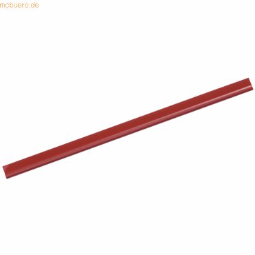 Durable Klemmschienen 3mm rot VE=100 Stück von Durable