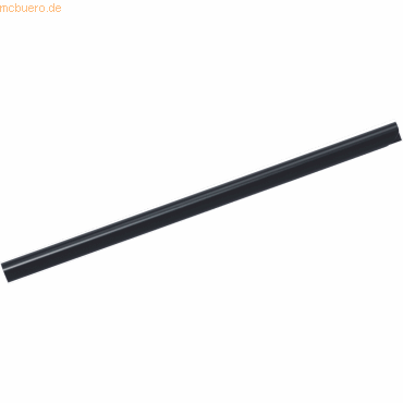 Durable Klemmschienen 6mm schwarz VE=100 Stück von Durable