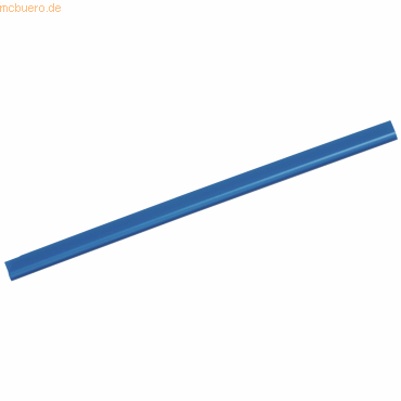 Durable Klemmschienen A4 bis 60 Blatt blau VE=100 Stück von Durable