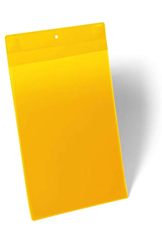 Durable Magnetische Kennzeichnungstasche Extra Stark A4 hoch, Packung à 10 Stück, Gelb, 174704 Durable Magnetische Kennzeichnungstasche Extra Stark A4 hoch, Packung à 10 Stück, Gelb, 174704 von Durable