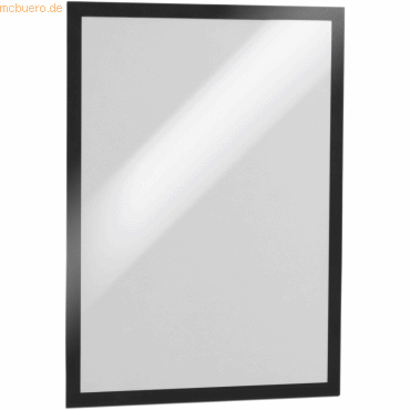 Durable Magnetrahmen Duraframe Retail selbstklebend A3 schwarz Durable Magnetrahmen Duraframe Retail selbstklebend A3 schwarz von Durable