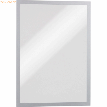 Durable Magnetrahmen Duraframe selbstklebend A3 metallic silber VE=6 S Durable Magnetrahmen Duraframe selbstklebend A3 metallic silber VE=6 S von Durable
