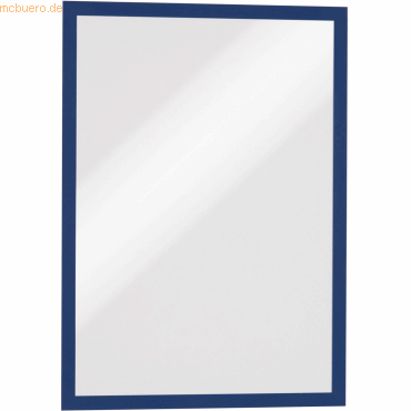 Durable Magnetrahmen Duraframe selbstklebend A4 dunkelblau Durable Magnetrahmen Duraframe selbstklebend A4 dunkelblau von Durable