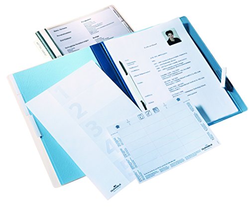 Durable Personalhefter 5er Pack Blau Durable Personalhefter 5er Pack Blau von Durable