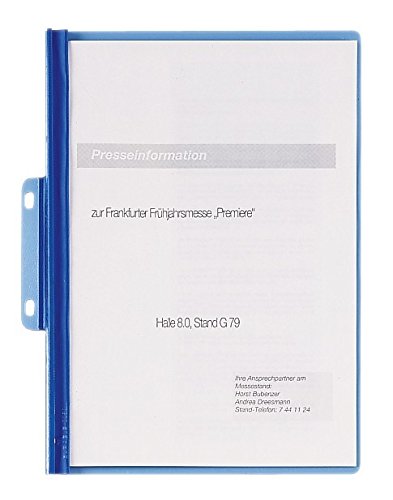 Durable Präsentationshefter Durabind DIN A4, bis 30 Blatt, blau, 2250-06 Durable Präsentationshefter Durabind DIN A4, bis 30 Blatt, blau, 2250-06 von Durable