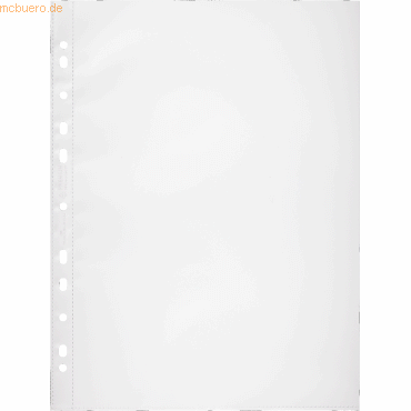 Durable Prospekthülle A4 PP 80my Premium transparent 100 Stück Durable Prospekthülle A4 PP 80my Premium transparent 100 Stück von Durable