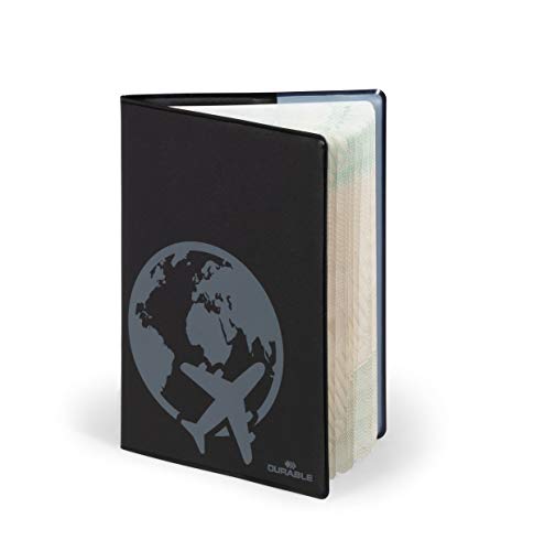 Durable Rfid Reisepasshülle, für deutsche Reisepässe ab 2017, schwarz, 214401 Durable Rfid Reisepasshülle, für deutsche Reisepässe ab 2017, schwarz, 214401 von Durable