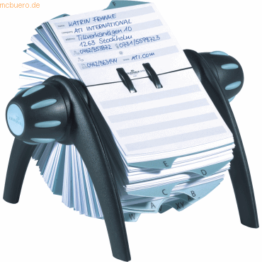 Durable Rotationskartei Telindex flip schwarz Durable Rotationskartei Telindex flip schwarz von Durable