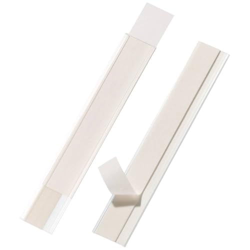 Durable Scannerschienen Scanfix inkl. Etiketten, 200 x 30 mm, transparent, 50 Stück, 802419 Durable Scannerschienen Scanfix inkl. Etiketten, 200 x 30 mm, transparent, 50 Stück, 802419 von Durable