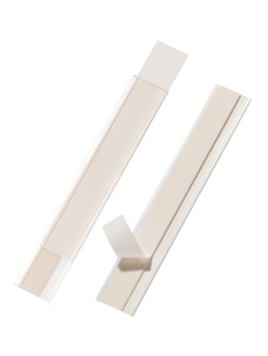 Durable Scannerschienen Scanfix inkl. Etiketten, 200 x 30 mm, transparent, Beutel à 5 Stück, 804519 Durable Scannerschienen Scanfix inkl. Etiketten, 200 x 30 mm, transparent, Beutel à 5 Stück, 804519 von Durable