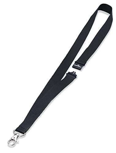 Durable Schlüsselband ECO mit Karabiner und Sicherheitsverschluss, 10 Stück, schwarz, 824001 Durable Schlüsselband ECO mit Karabiner und Sicherheitsverschluss, 10 Stück, schwarz, 824001 von Durable