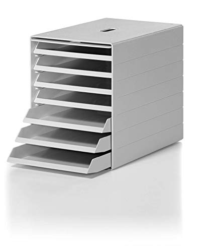 Durable Schubladenbox Idealbox Plus, 1 Stück, grau, 1712001050 Durable Schubladenbox Idealbox Plus, 1 Stück, grau, 1712001050 von Durable