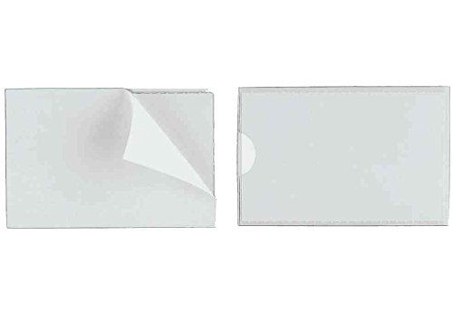 Durable Selbstklebetasche POCKETFIX©, Gr áe: 150x110mm, seitl. offen, transparent, 25 St. von Durable