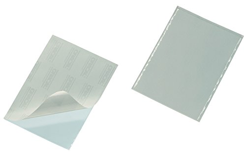 Durable Selbstklebetasche Pocketfix, für Dokumente A5, 25 Stück, transparent, 829419 Durable Selbstklebetasche Pocketfix, für Dokumente A5, 25 Stück, transparent, 829419 von Durable