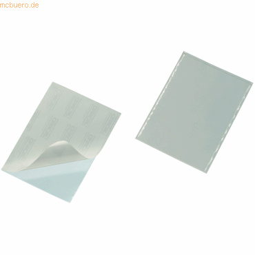 Durable Selbstklebetasche Pocketfix 105x148mm transparent VE=25 Stück Durable Selbstklebetasche Pocketfix 105x148mm transparent VE=25 Stück von Durable