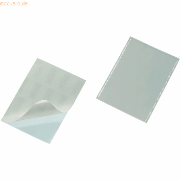 Durable Selbstklebetasche Pocketfix 148x210mm transparent VE=25 Stück von Durable