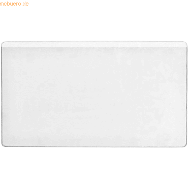 Durable Selbstklebetasche Pocketfix 43x74mm transparent VE=10 Stück Durable Selbstklebetasche Pocketfix 43x74mm transparent VE=10 Stück von Durable