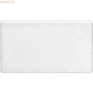 Durable Selbstklebetasche Pocketfix 43x74mm transparent VE=10 Stück von Durable