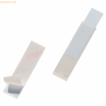 Durable Selbstklebetasche Pocketfix 75x20mm transparent VE=10 Stück von Durable